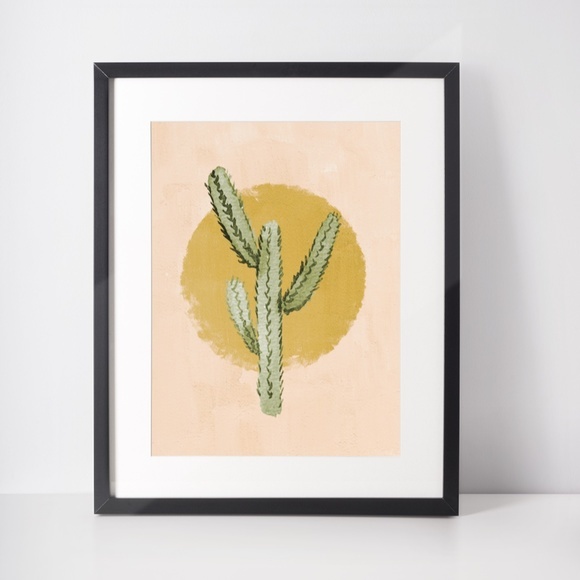 Wall Art Boho Nature Plants Print Illustration Unframed - Picture 5 of 5